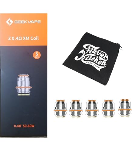 Amazon.co.jp: Geekvape Z シリーズ 交換用コイル 1箱（5個入り） for